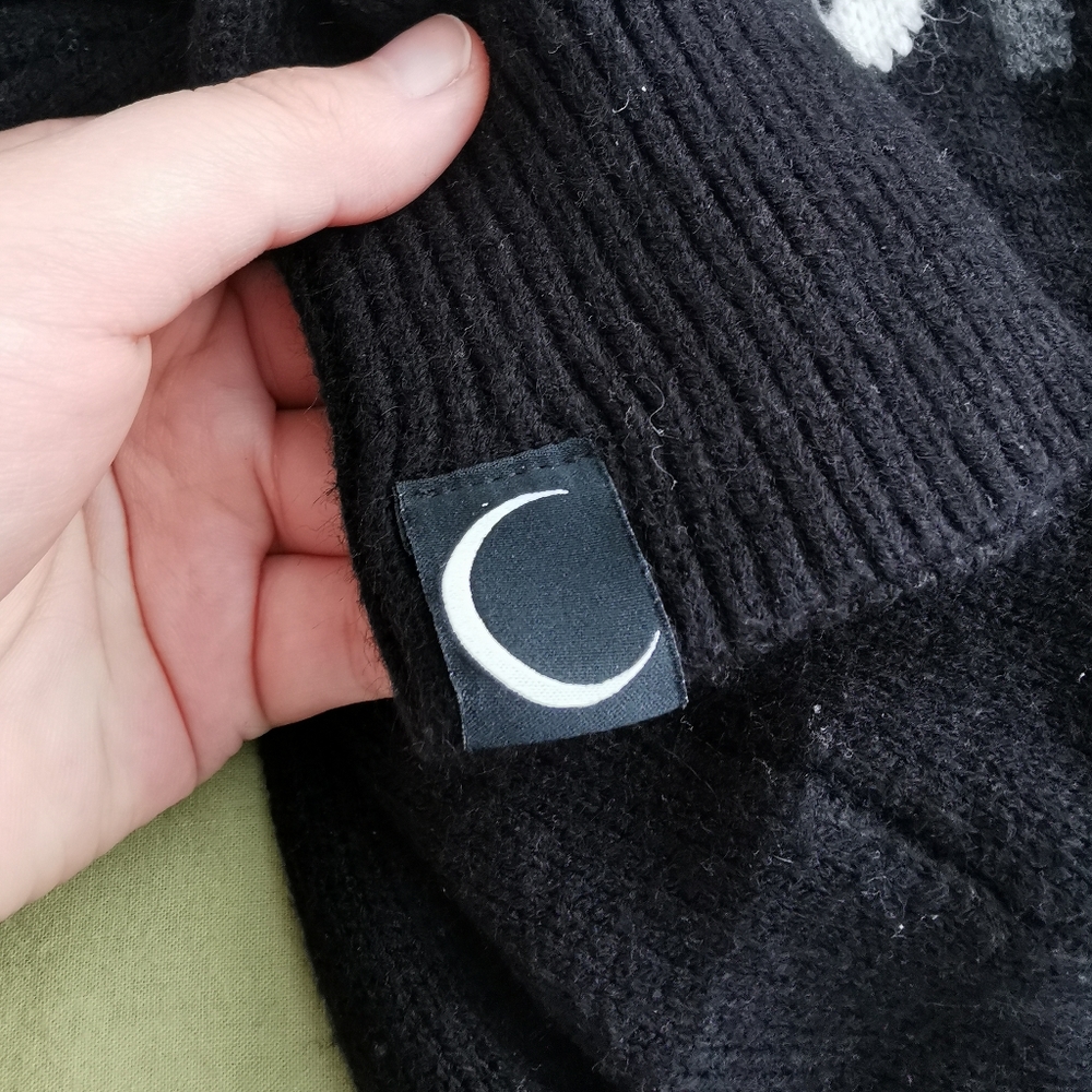 *reposh killstar forever over sweater large - Picture 5 of 5